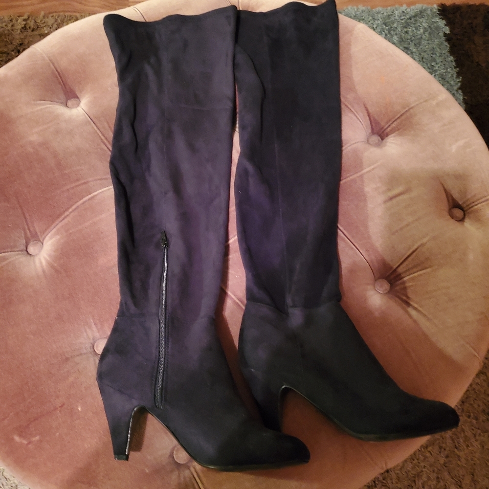 Thigh high boots